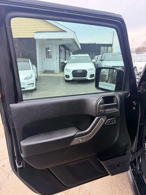 used 2012 Jeep Wrangler Unlimited car, priced at $10,999