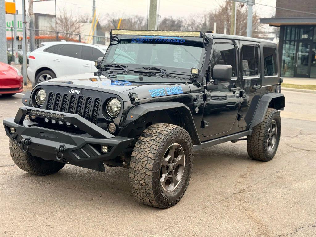 used 2012 Jeep Wrangler Unlimited car, priced at $10,999