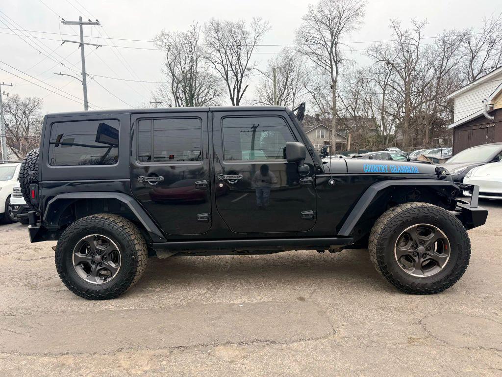 used 2012 Jeep Wrangler Unlimited car, priced at $10,999