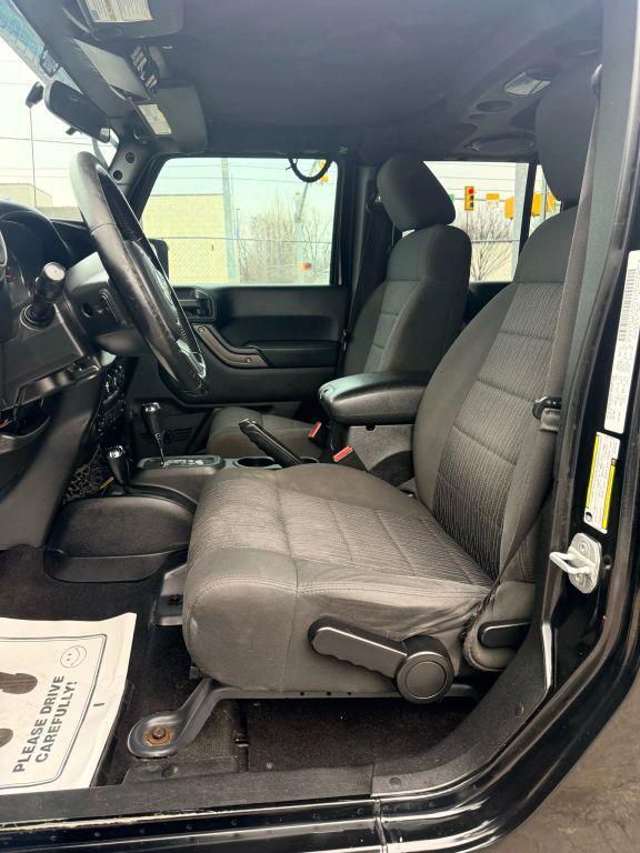 used 2012 Jeep Wrangler Unlimited car, priced at $10,999