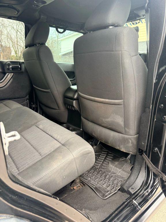 used 2012 Jeep Wrangler Unlimited car, priced at $10,999