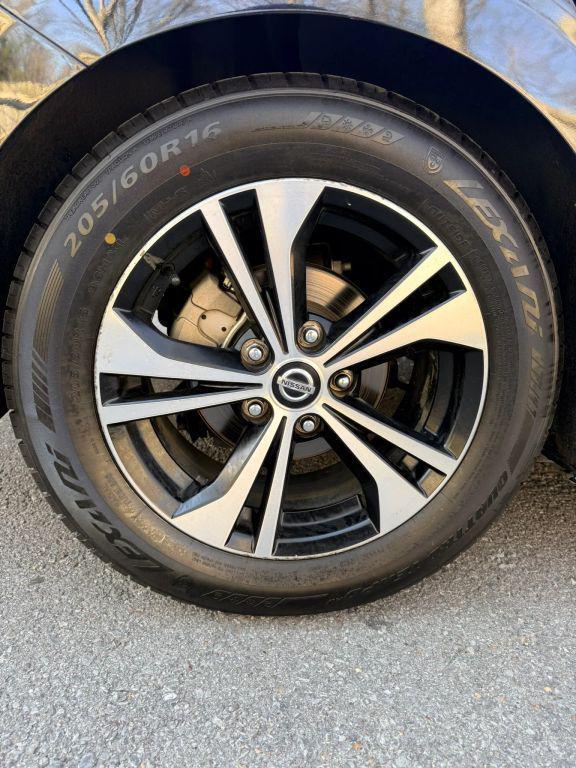 used 2021 Nissan Sentra car, priced at $10,499