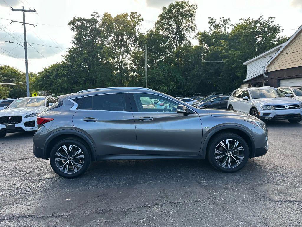 used 2018 INFINITI QX30 car, priced at $8,499