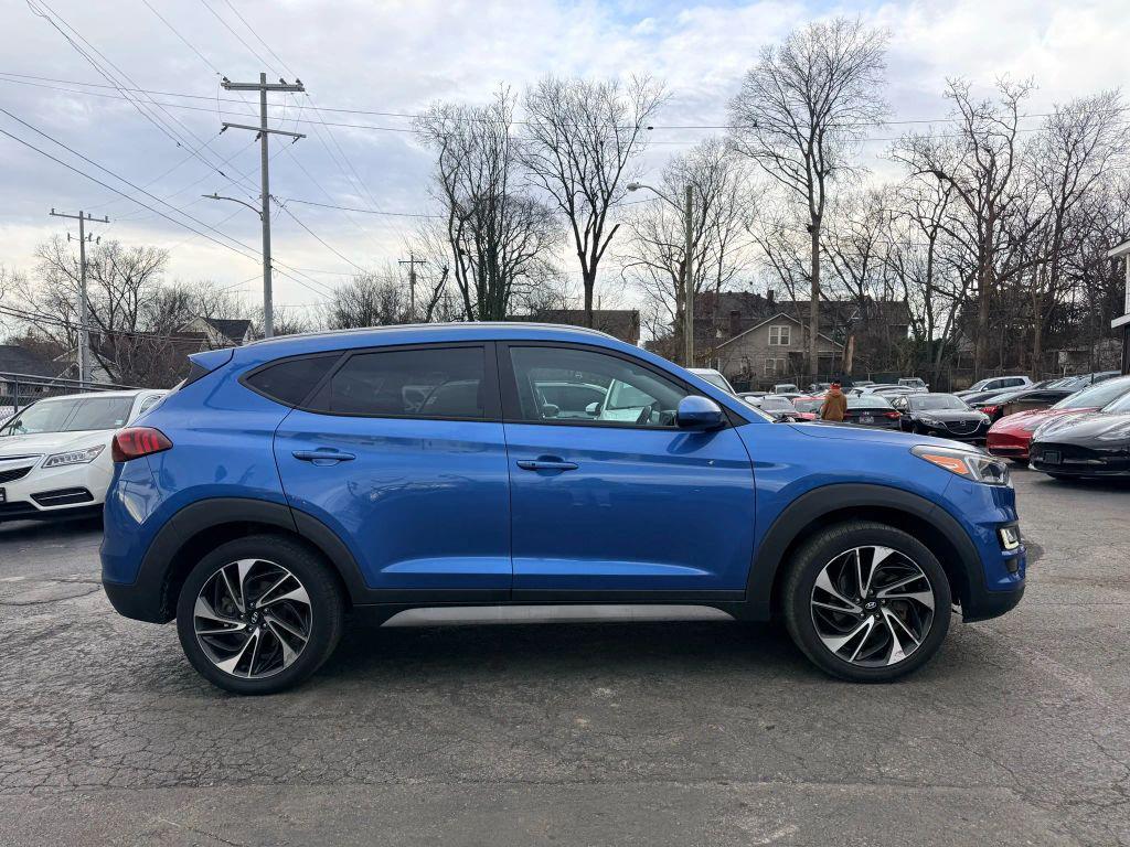 used 2021 Hyundai Tucson car, priced at $13,499