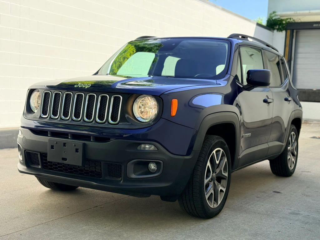used 2017 Jeep Renegade car, priced at $7,999
