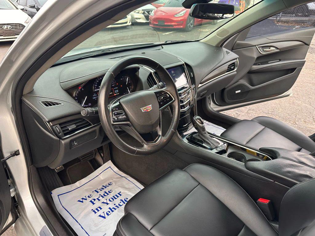 used 2018 Cadillac ATS car, priced at $10,999