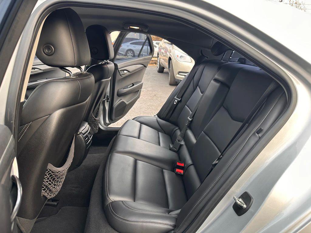 used 2018 Cadillac ATS car, priced at $10,999