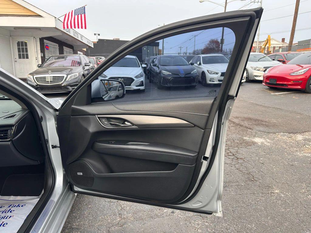 used 2018 Cadillac ATS car, priced at $10,999