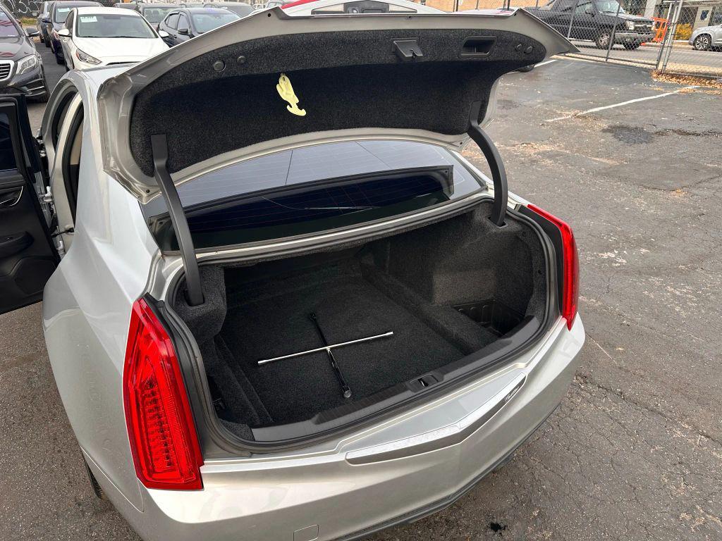 used 2018 Cadillac ATS car, priced at $10,999