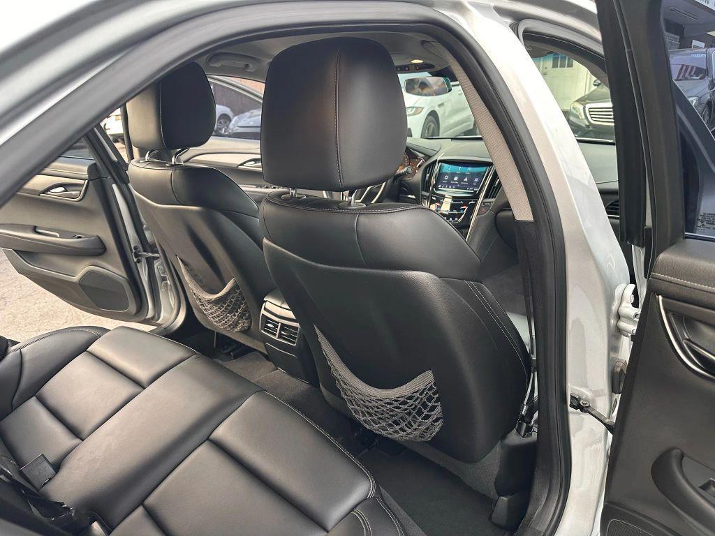 used 2018 Cadillac ATS car, priced at $10,999