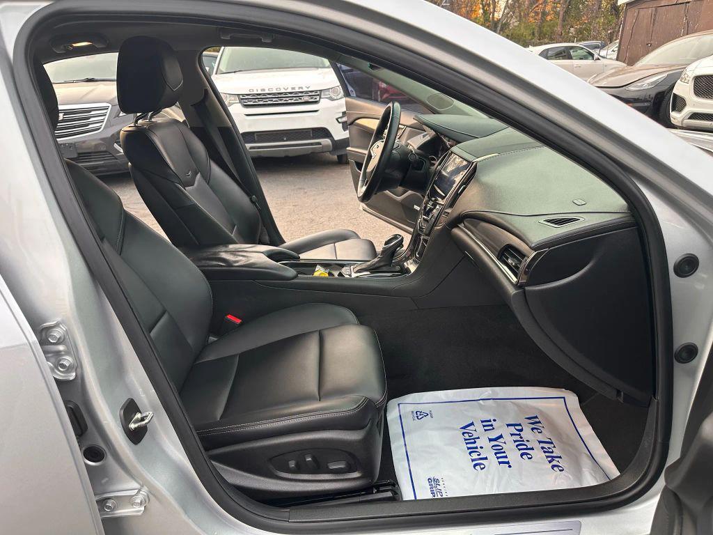 used 2018 Cadillac ATS car, priced at $10,999