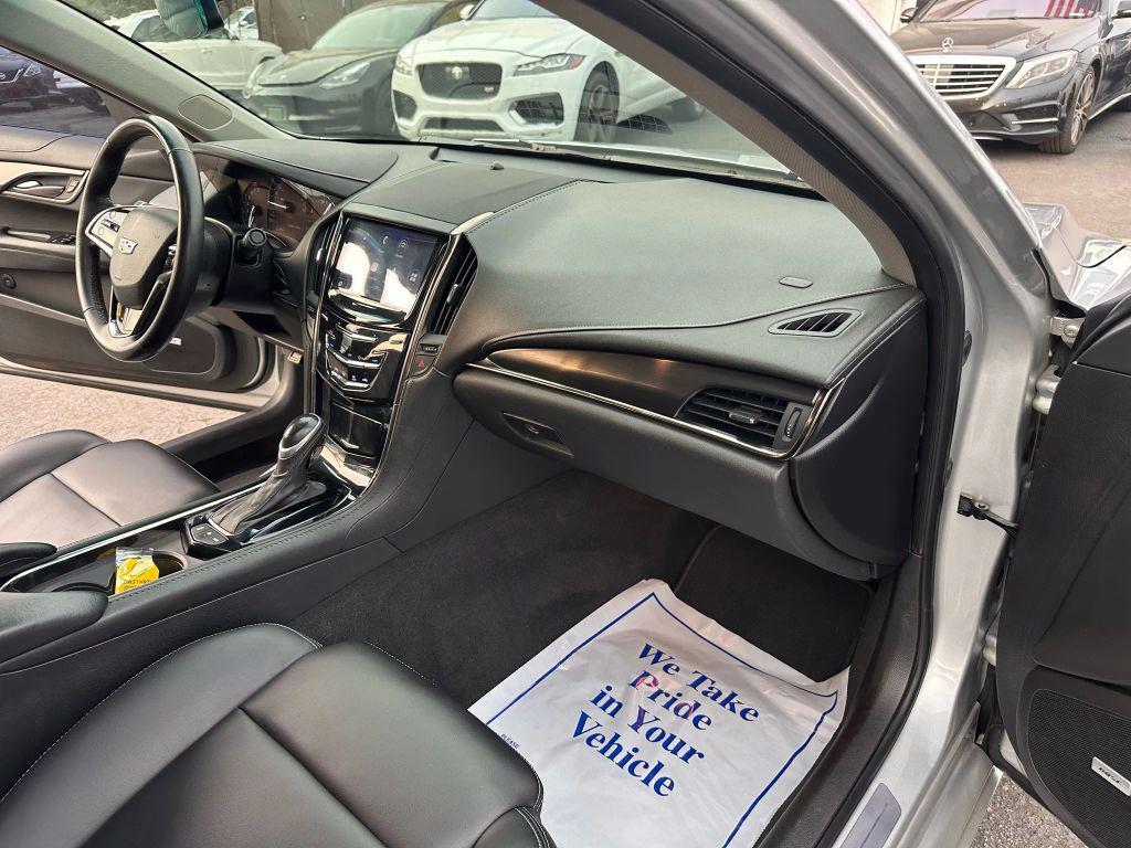 used 2018 Cadillac ATS car, priced at $10,999