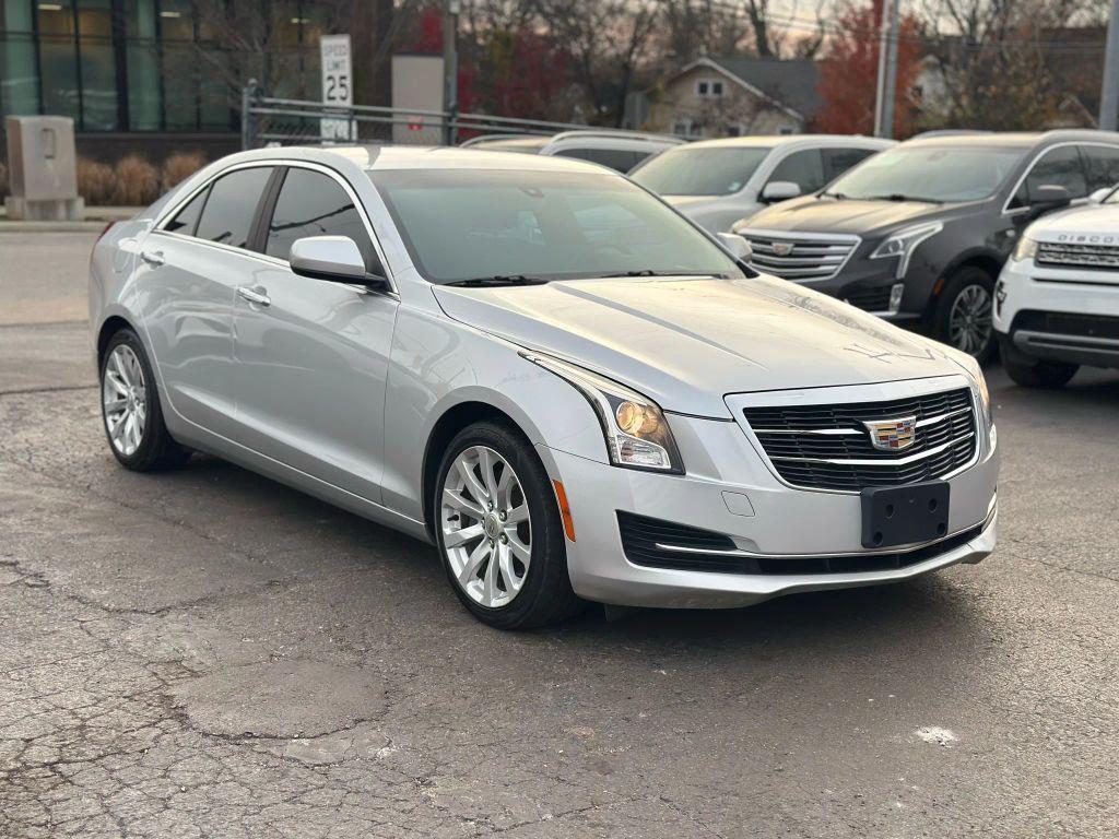 used 2018 Cadillac ATS car, priced at $10,999