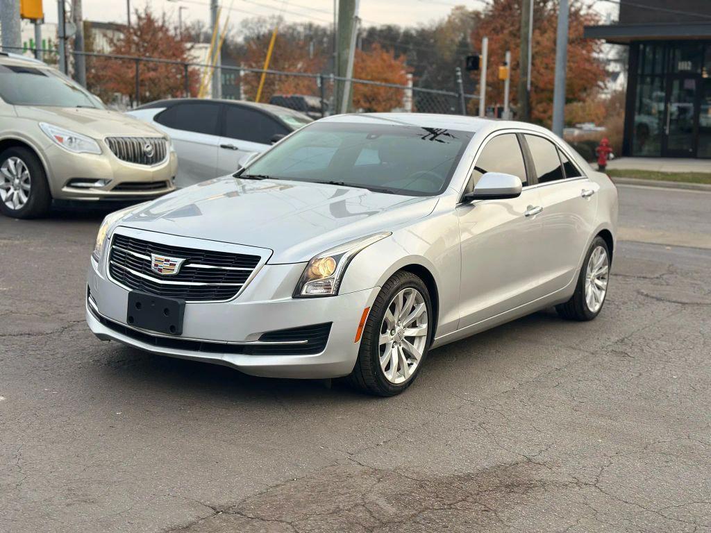 used 2018 Cadillac ATS car, priced at $10,999