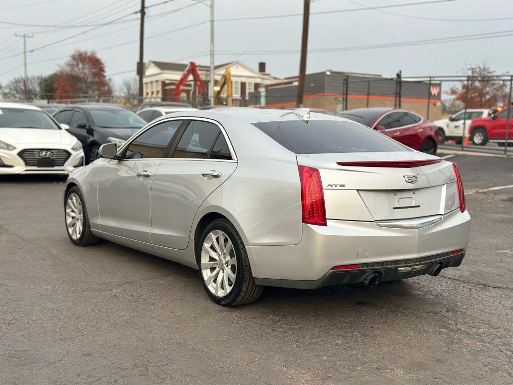 used 2018 Cadillac ATS car, priced at $10,999