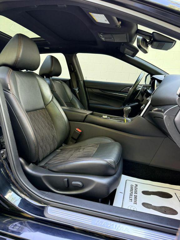 used 2020 Nissan Maxima car, priced at $17,999