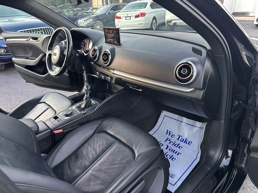 used 2015 Audi A3 car, priced at $6,499