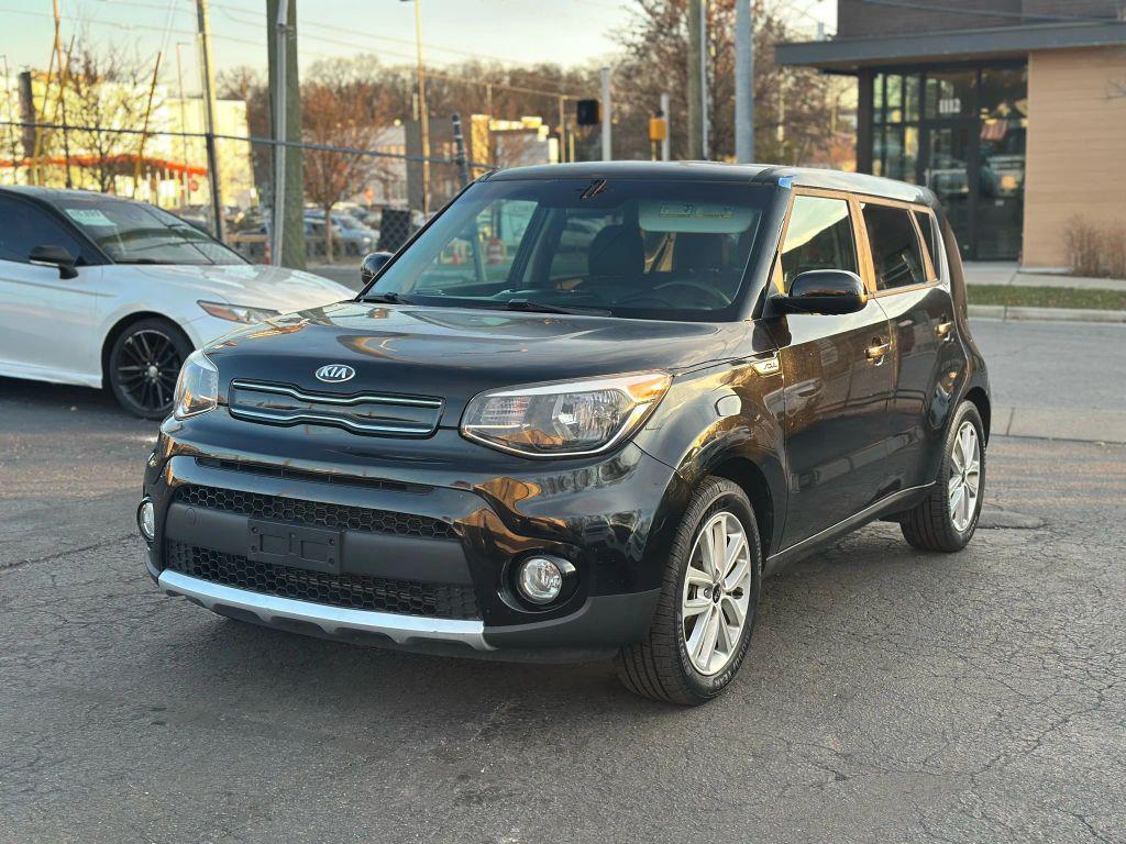 used 2018 Kia Soul car, priced at $8,999