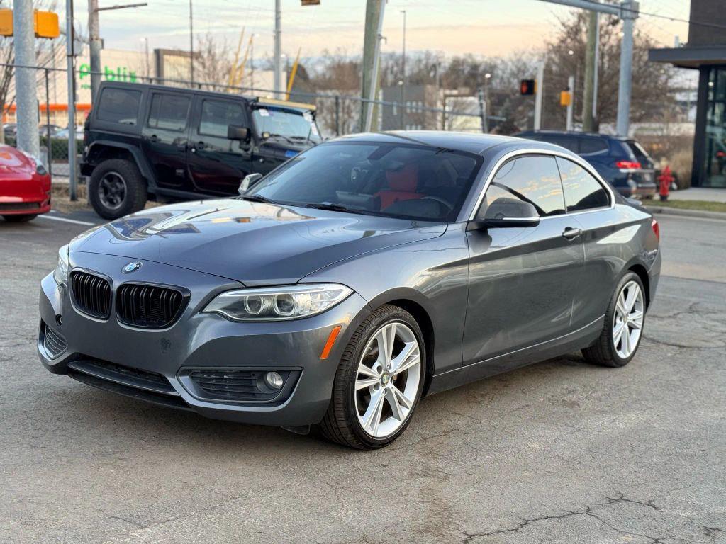 used 2014 BMW 228 car, priced at $8,999