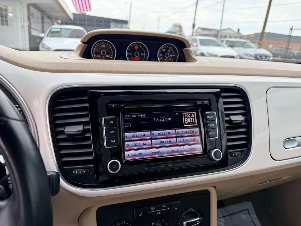 used 2013 Volkswagen Beetle car, priced at $8,999