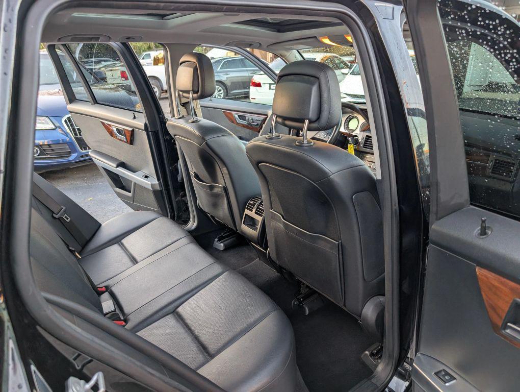 used 2012 Mercedes-Benz GLK-Class car, priced at $6,999