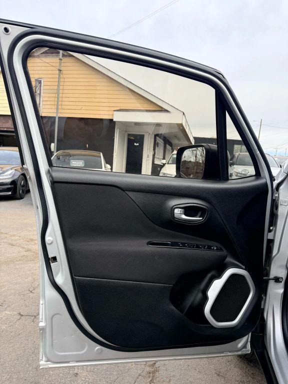 used 2018 Jeep Renegade car, priced at $10,999