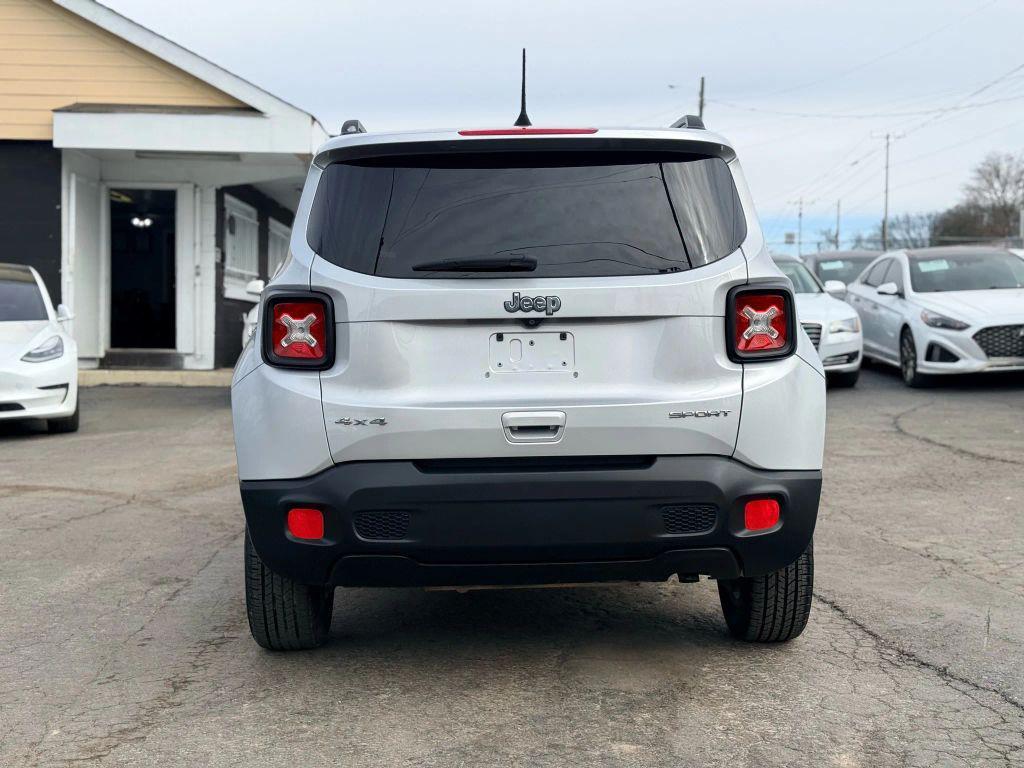 used 2018 Jeep Renegade car, priced at $10,999