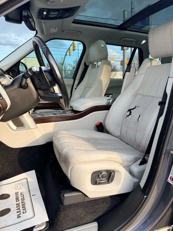 used 2016 Land Rover Range Rover car, priced at $15,999