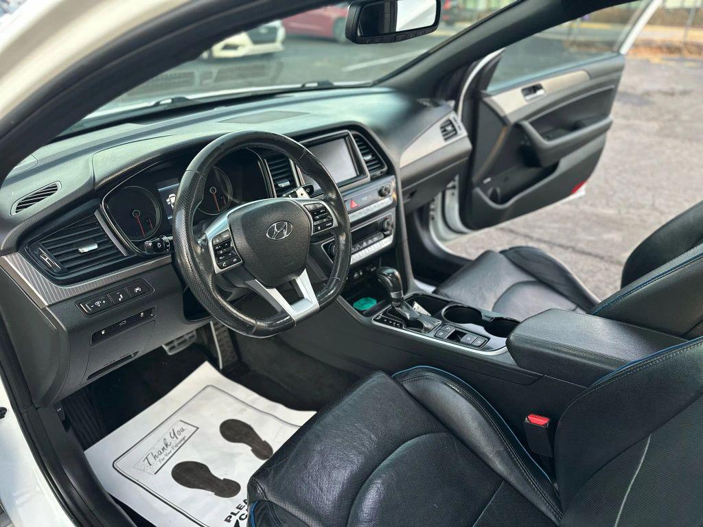 used 2019 Hyundai Sonata car, priced at $11,499