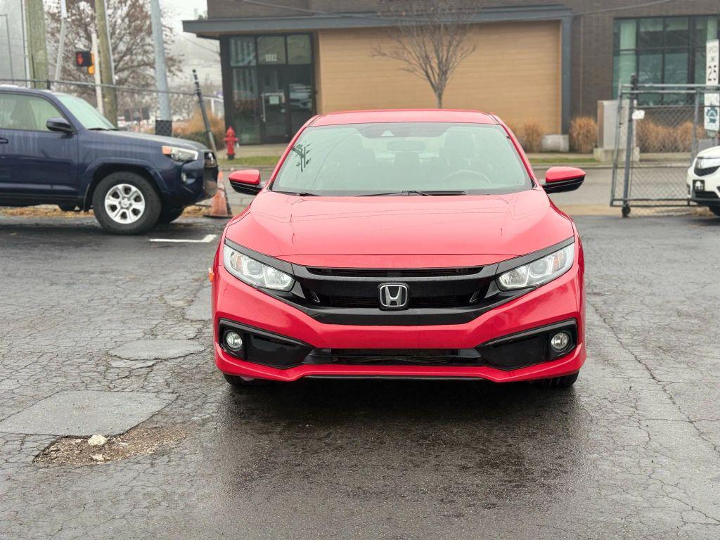 used 2021 Honda Civic car, priced at $15,999