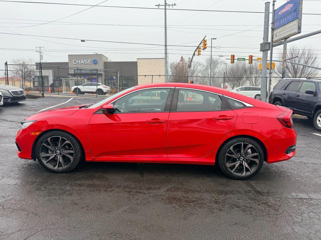 used 2021 Honda Civic car, priced at $15,999