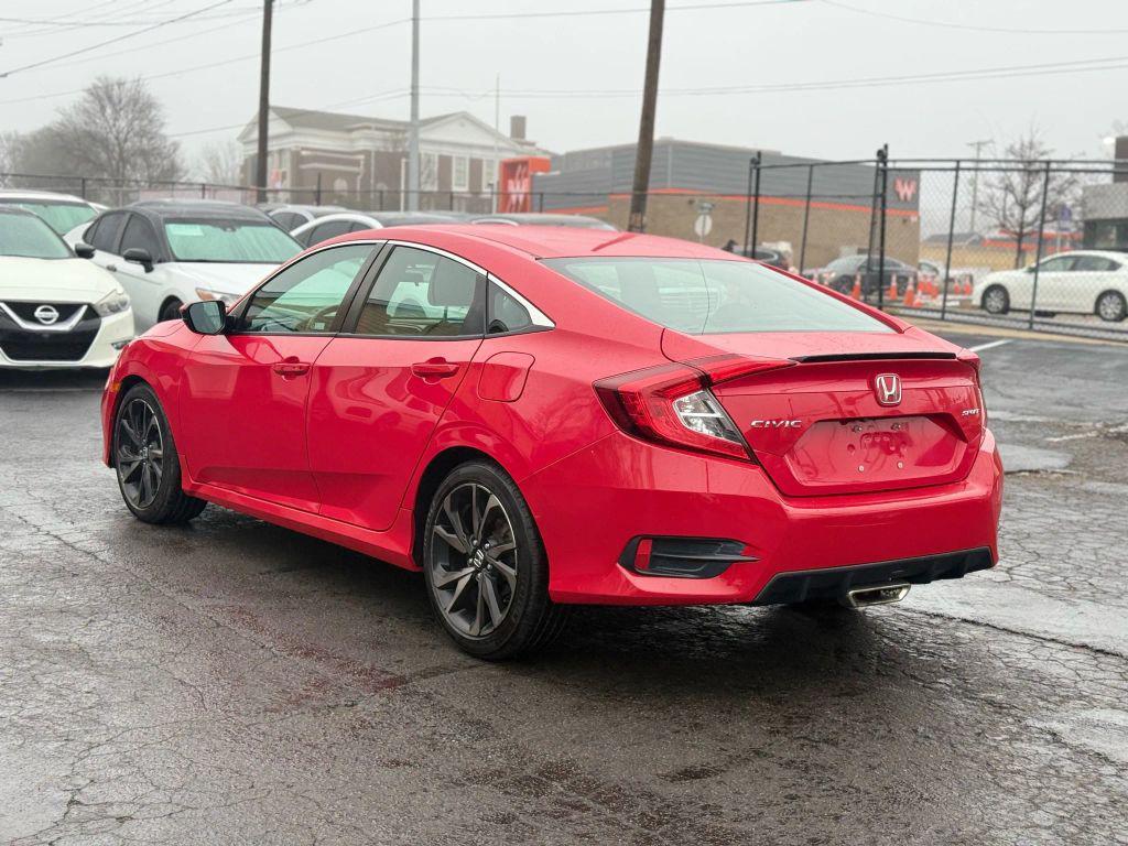 used 2021 Honda Civic car, priced at $15,999