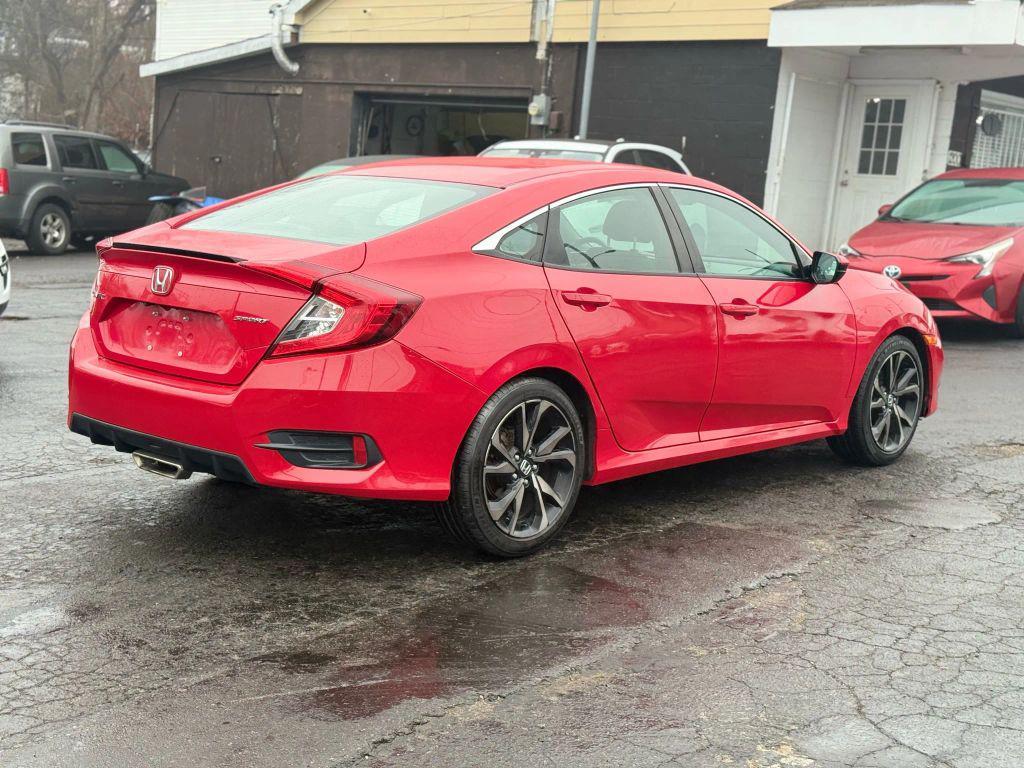 used 2021 Honda Civic car, priced at $15,999