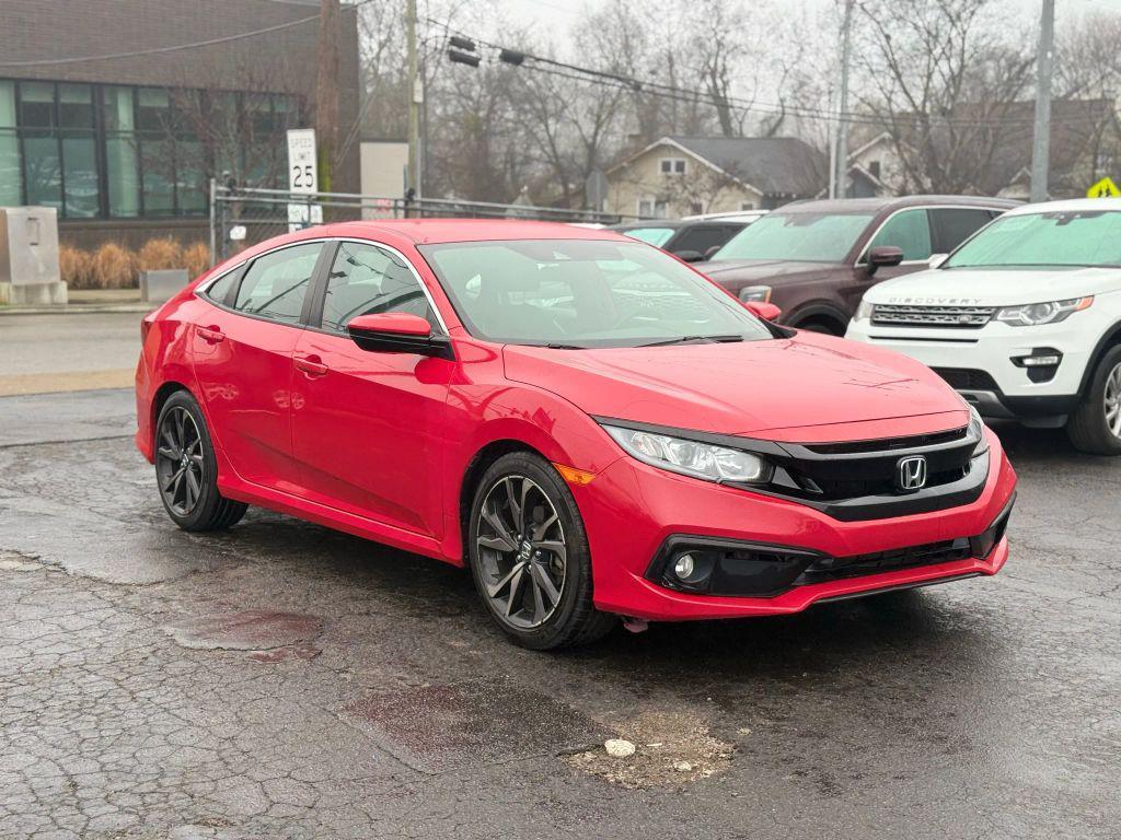 used 2021 Honda Civic car, priced at $15,999