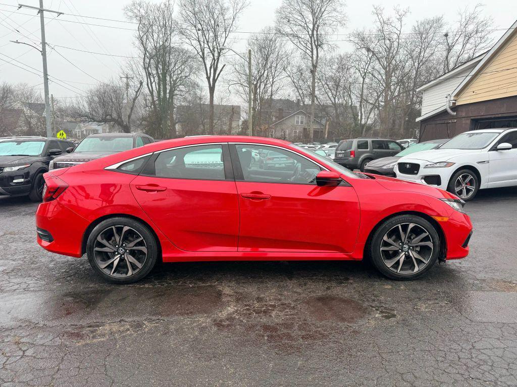 used 2021 Honda Civic car, priced at $15,999