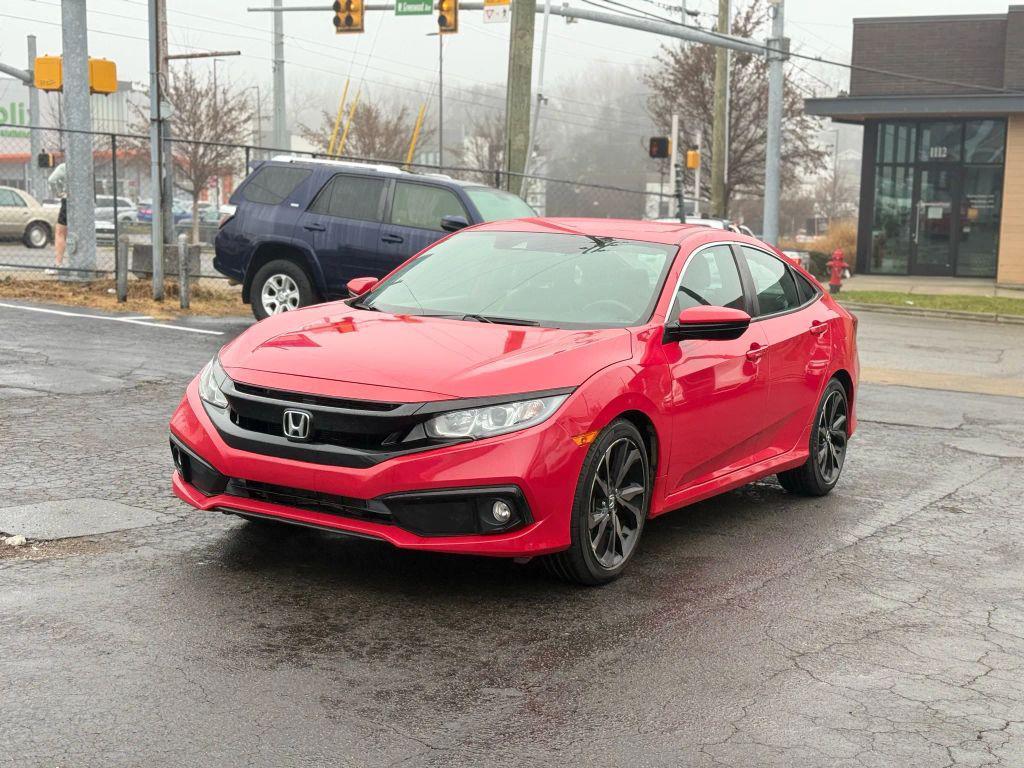 used 2021 Honda Civic car, priced at $15,999