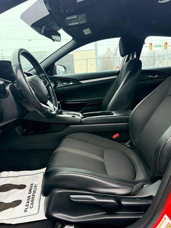 used 2021 Honda Civic car, priced at $15,999