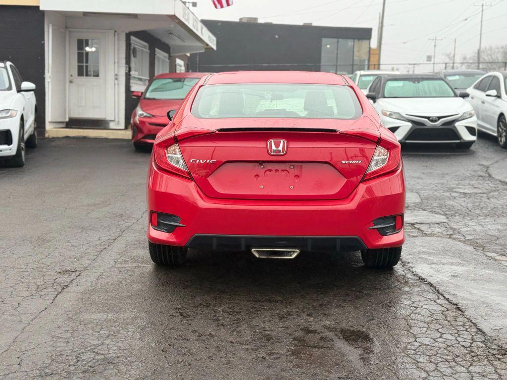 used 2021 Honda Civic car, priced at $15,999