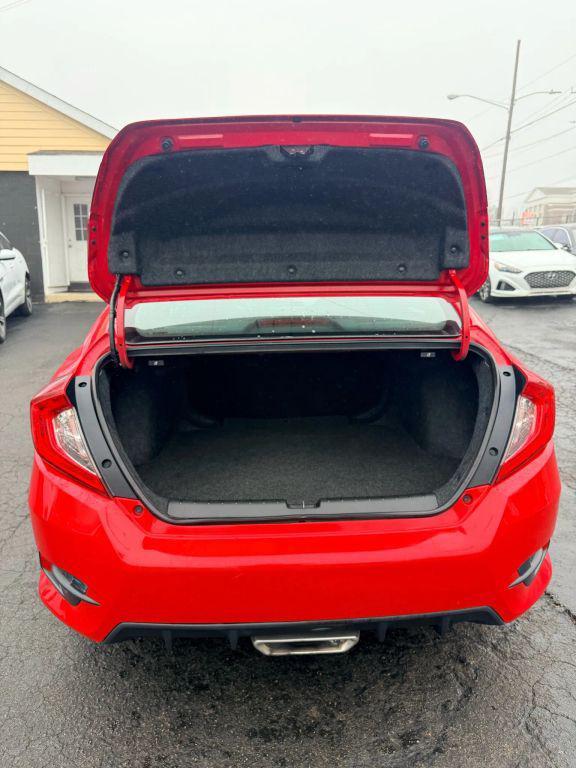 used 2021 Honda Civic car, priced at $15,999