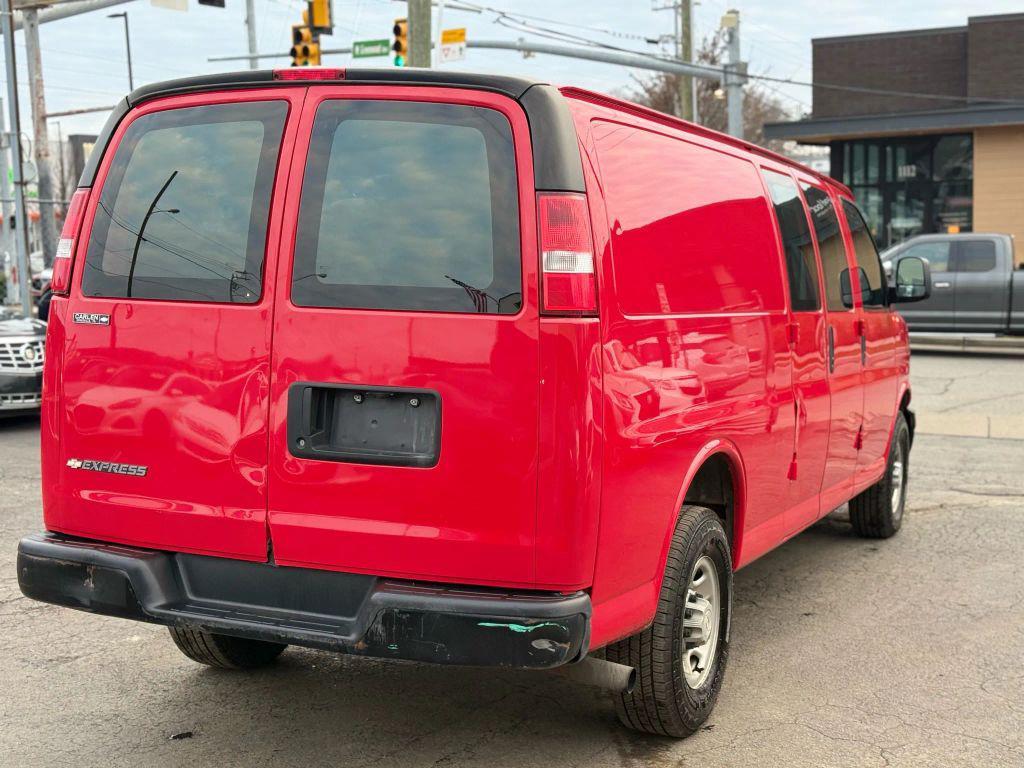 used 2017 Chevrolet Express 2500 car, priced at $11,499