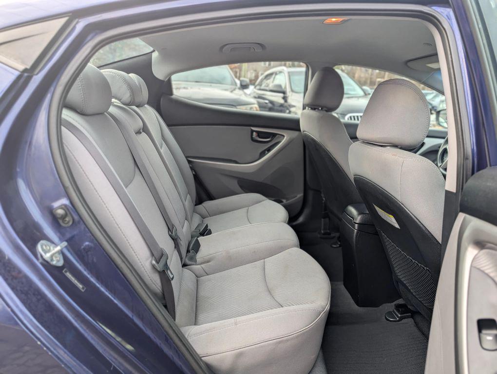 used 2013 Hyundai Elantra car, priced at $6,999