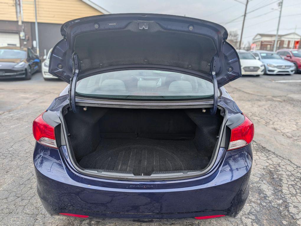 used 2013 Hyundai Elantra car, priced at $6,999