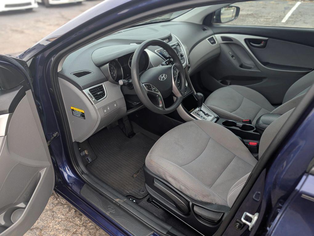 used 2013 Hyundai Elantra car, priced at $6,999