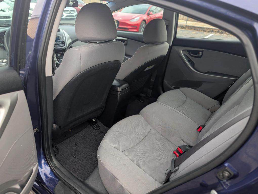 used 2013 Hyundai Elantra car, priced at $6,999