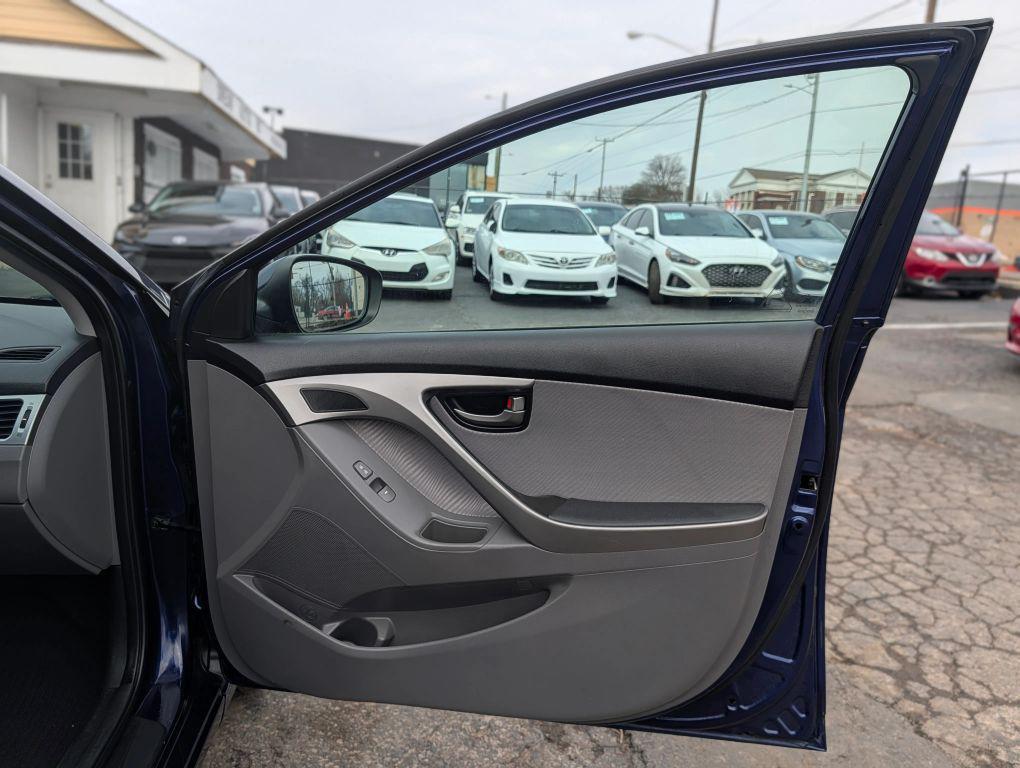 used 2013 Hyundai Elantra car, priced at $6,999