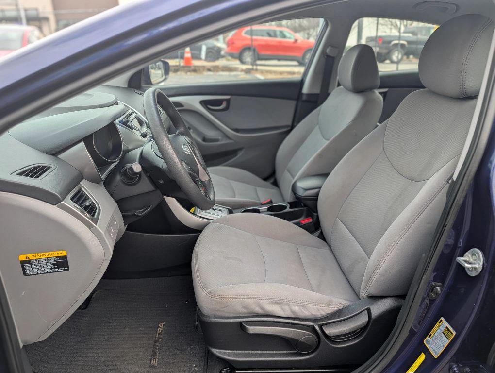 used 2013 Hyundai Elantra car, priced at $6,999