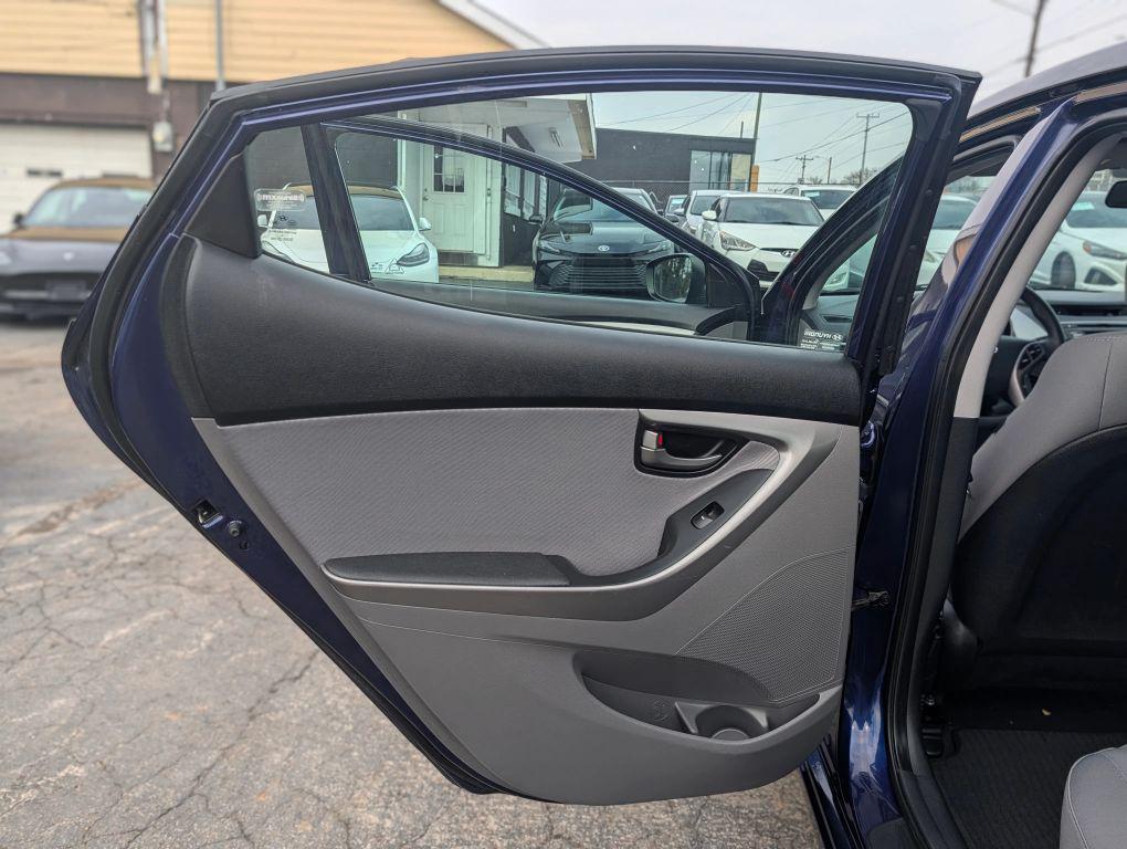 used 2013 Hyundai Elantra car, priced at $6,999