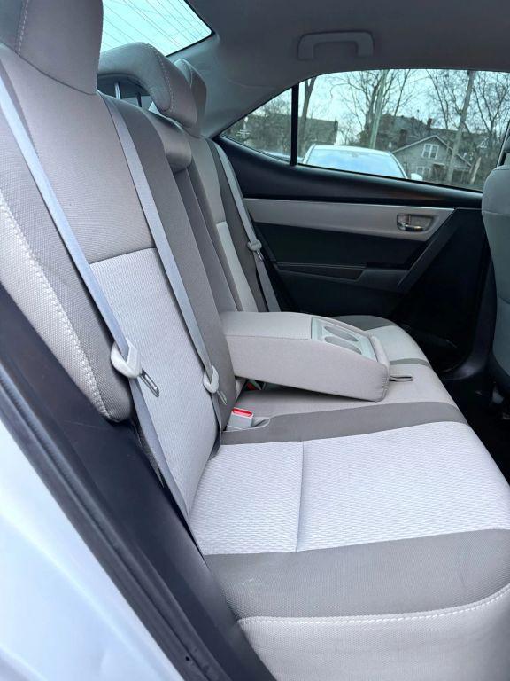 used 2017 Toyota Corolla car, priced at $10,499