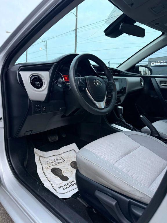 used 2017 Toyota Corolla car, priced at $10,499