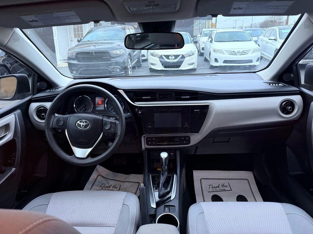 used 2017 Toyota Corolla car, priced at $10,499